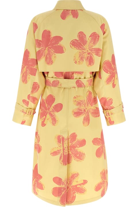 Homeware Weekend Max Mara 'canasta' 'a Weekend With Anartist' Capsule Trench Coat
