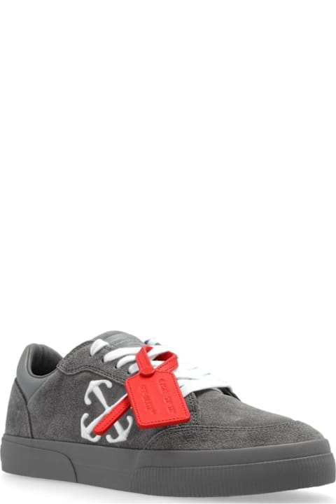 Off-White for Men Off-White New Low Vulcanized Lace-up Sneakers