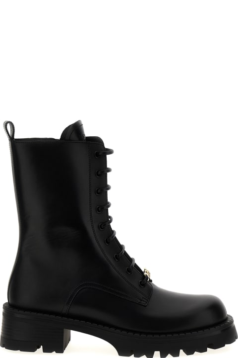 Boots for Women Versace 'vagabond' Ankle Boots