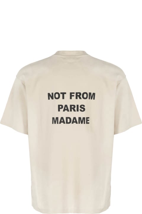 Drôle de Monsieur Topwear for Men Drôle de Monsieur Le Tshirt Slogan