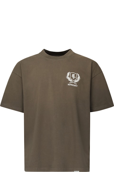 REPRESENT for Women REPRESENT Crest T-shirt
