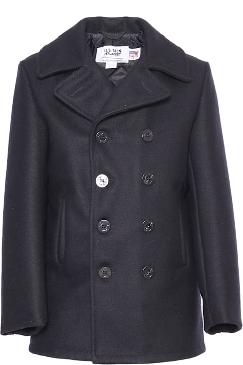 Schott NYC Coats & Jackets for Men Schott NYC Wool Jacket