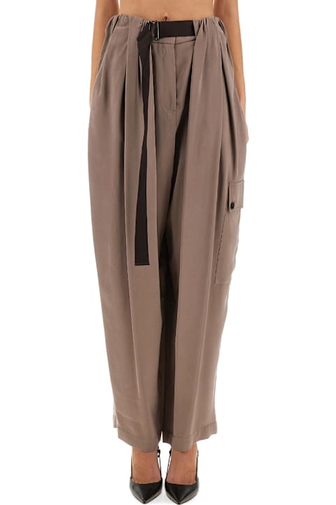 Alysi for Men Alysi Cargo Pants Ruffled Effect