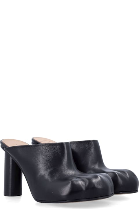 J.W. Anderson Paw Heel Leather Mule