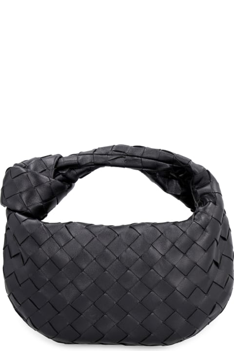 Bottega Veneta Mini Jodie Leather Bag
