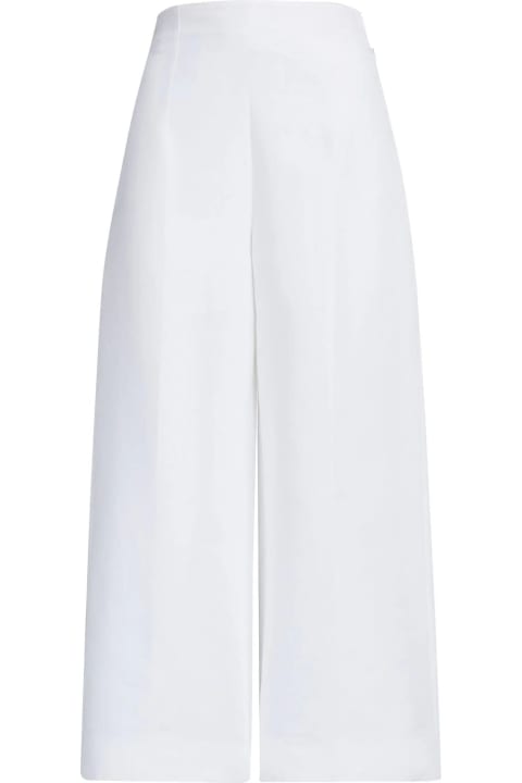 Marni for Women Marni Pressed Crease Cropped Trousers