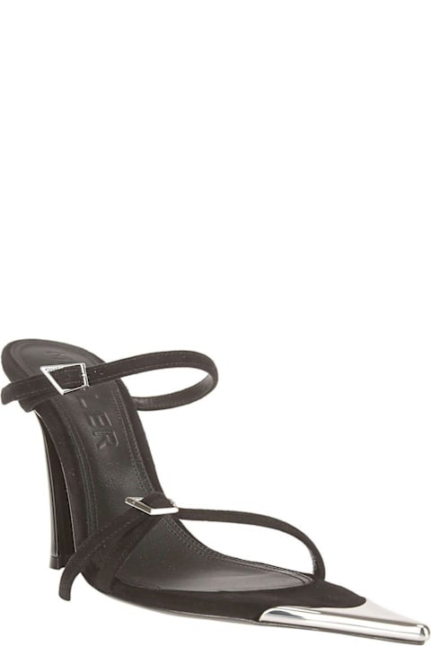 Fashion for Women Mugler Fang Strappy Sandals