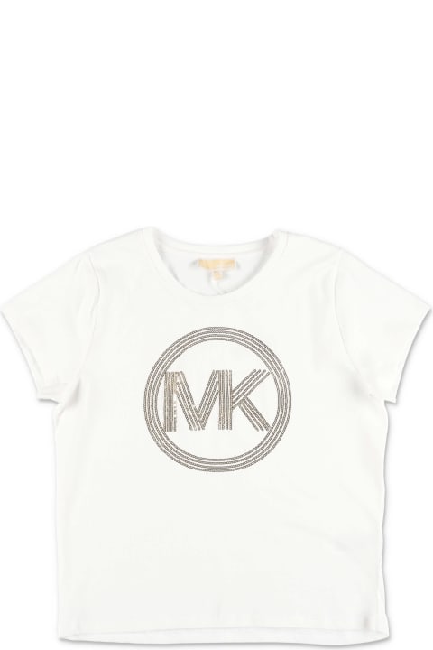 Fashion for Men Michael Kors T-shirt Bianca In Jersey Di Cotone