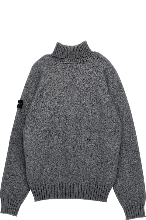 インテリア Stone Island Junior Logo Badge Sweater