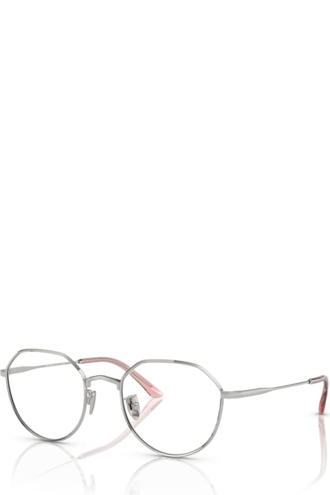 ウィメンズ Giorgio Armaniのアイウェア Giorgio Armani Ar5142 Silver Glasses