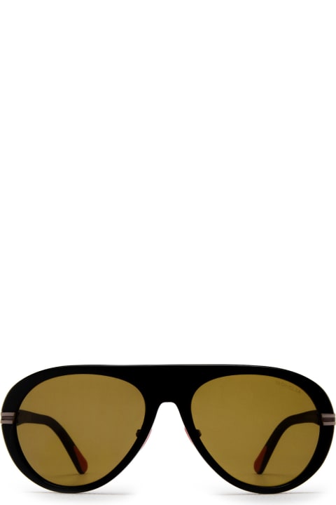 Ml0240 Shiny Black Sunglasses