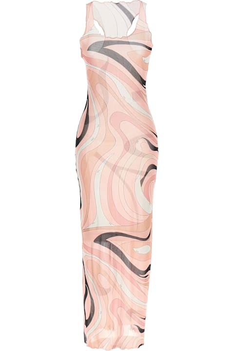 Pucci فساتين لـ السيدات Pucci Marble Dress