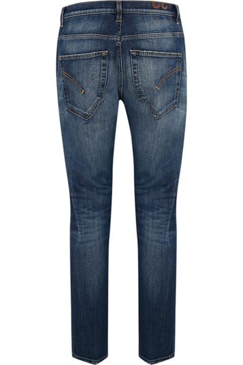 Homeware Dondup 'brighton Carrot' Trousers In Blue Denim