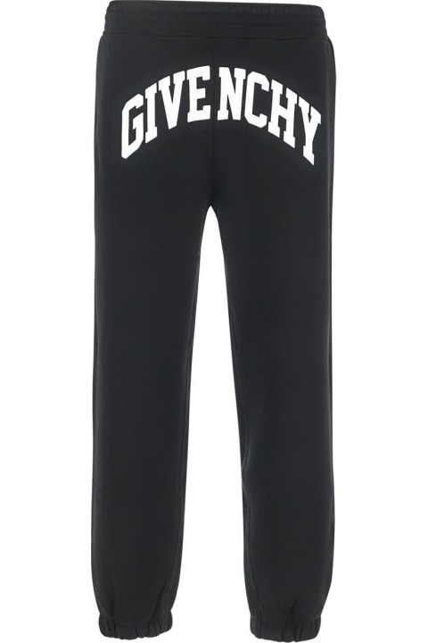 メンズ Givenchyのフリース＆ラウンジウェア Givenchy Black Sweatpants