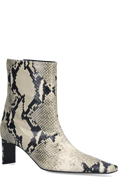 Khaite Boots for Women Khaite 'arizona 55' Ankle Boots