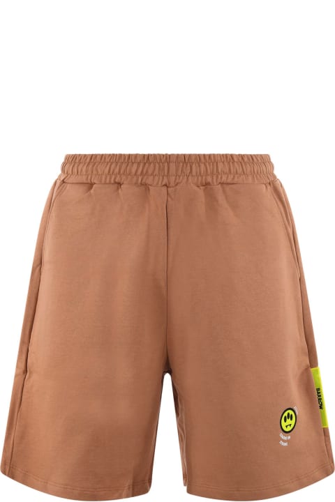 Pants for Men Barrow Barrow Cotton Shorts