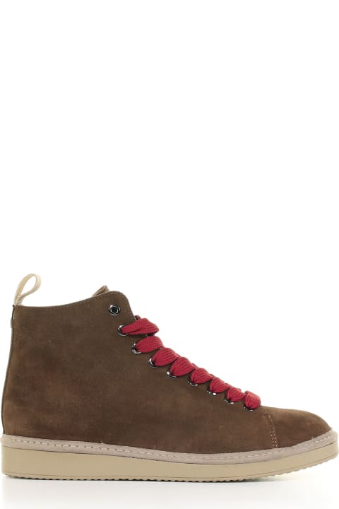 P01 Suede Ankle Boot