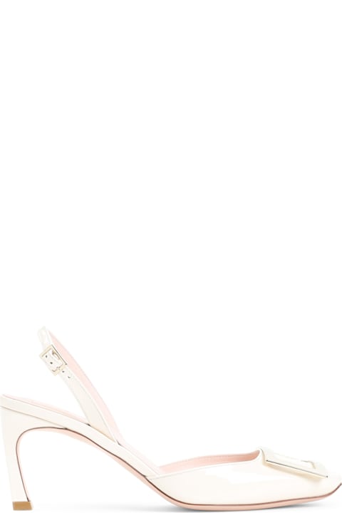 أدوات منزلية Roger Vivier Trompette Metal Pumps