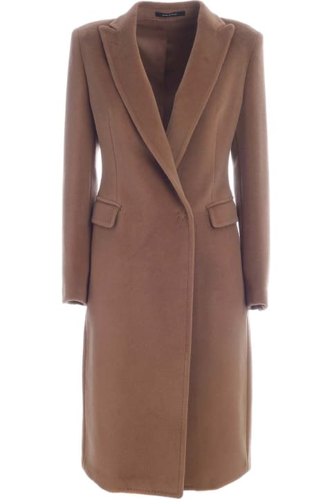 Fashion for Women Tagliatore Tagliatore Camel Coat