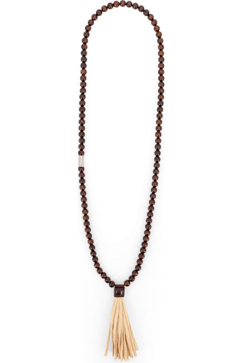【関税&送料込】Alexander Mcqueen Faceted Stone Necklace Alexander McQueen Faceted Stone Necklace | italist