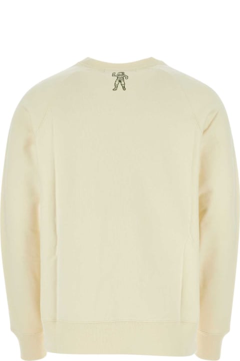 メンズ Billionaire Boys Clubのフリース＆ラウンジウェア Billionaire Boys Club Ivory Cotton Sweatshirt