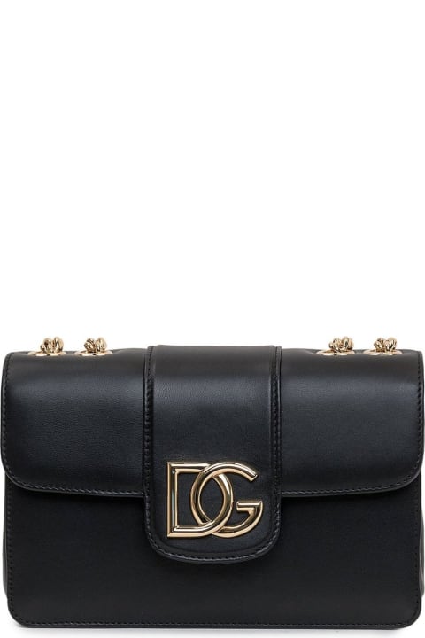 Dolce & Gabbana Shoulder Bags for Women Dolce & Gabbana Leather Shoulder Bag