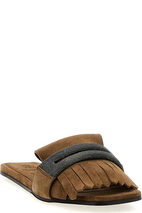 Brunello Cucinelli Sandals for Women Brunello Cucinelli Monile Sandal