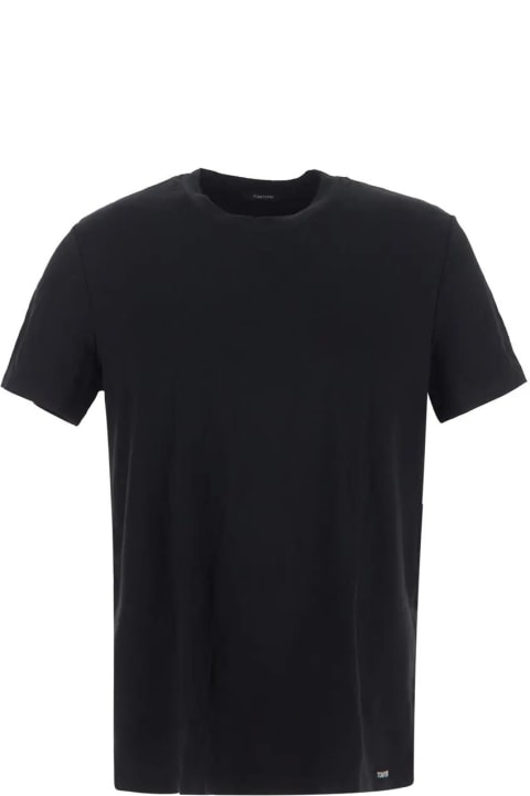 メンズ Tom Fordのトップス Tom Ford Crewneck T-shirt