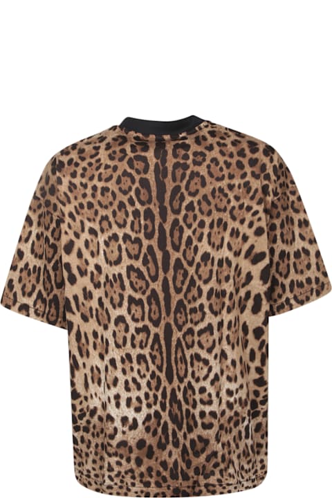 Homeware Dolce & Gabbana Leopard Print T-shirt