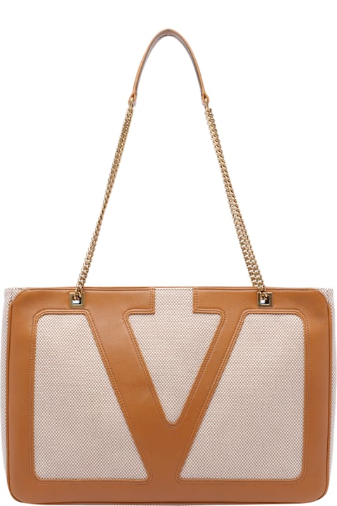 Shoulder Bags for Women Valentino Garavani Medium Viva Superstar Shopping Bag