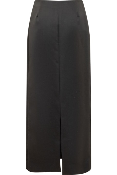 Givenchy Sale for Women Givenchy Wool And Mohair Skirt