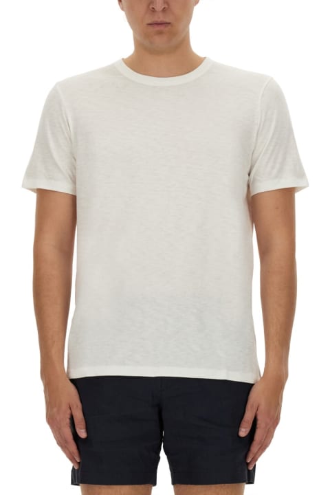 Theory Topwear for Men Theory Cotton T-shirt