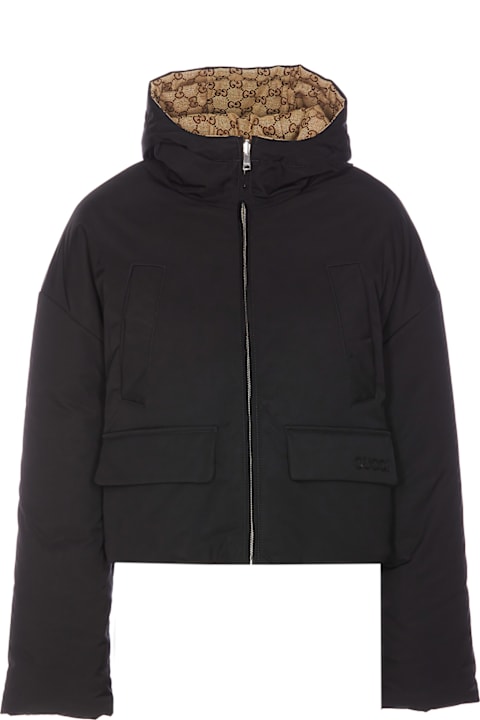 Gucci Sale for Women Gucci Reversible Down Jacket