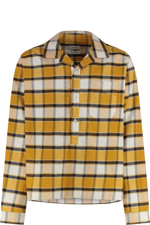 Homeware Rhude Checked Cotton Shirt