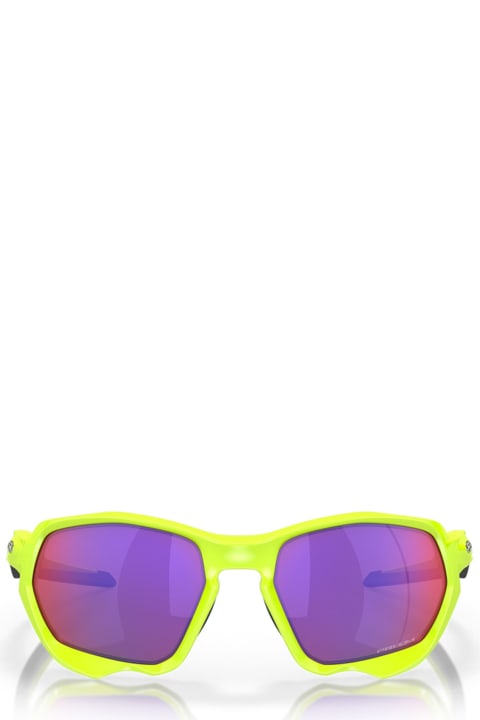 Oakley for Men Oakley Plazma - Matte Retina Burn / Prizm Road Sunglasses