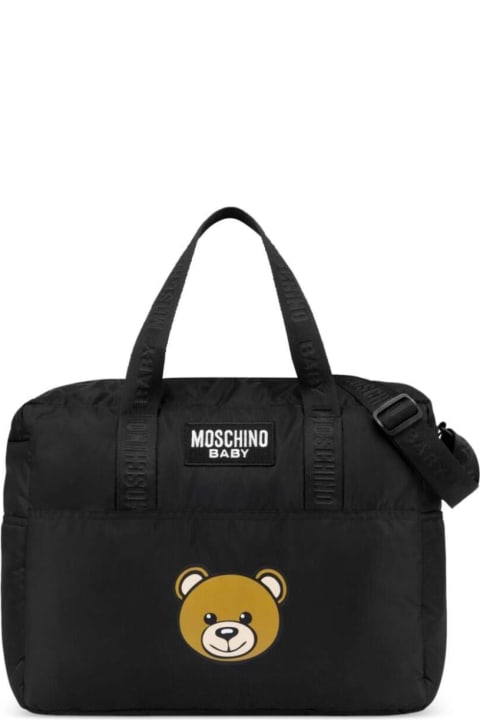 Moschino for Kids Moschino Baby Changing Bag With Mat Add