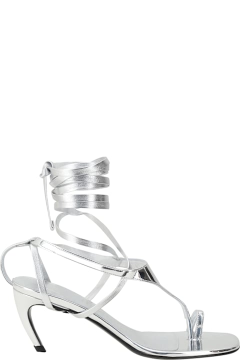 The Attico الصنادل لـ السيدات The Attico Flip-flop Sandals
