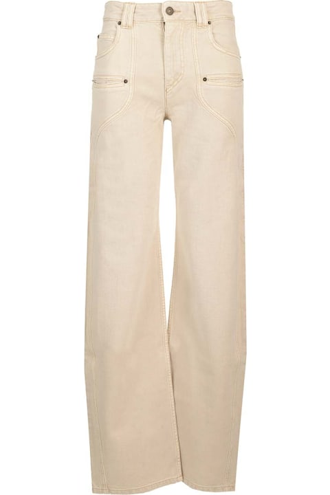 Isabel Marant Jeans for Women Isabel Marant 'betiane' Straight Jeans
