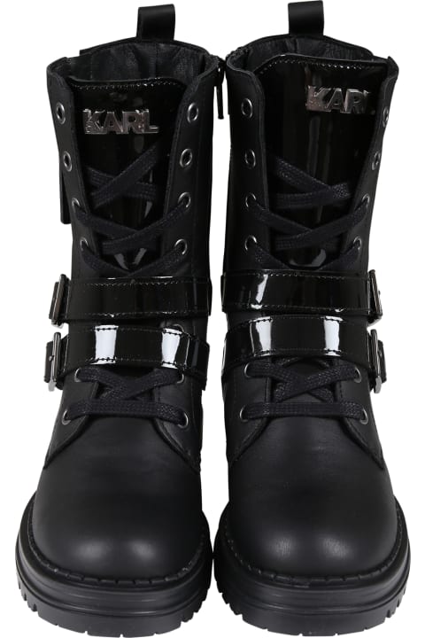 Black Boots For Girl