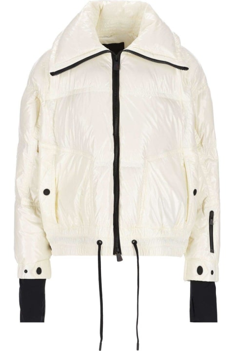 Coats & Jackets for Women Moncler Grenoble Zip-up Padded Jacket