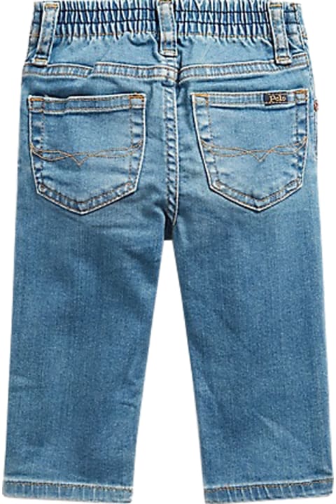 Bottoms for Baby Girls Ralph Lauren Cotton Denim Jeans