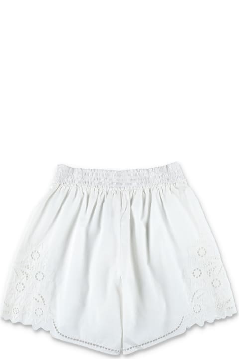 Bottoms for Girls Chloé Broderie Anglaise Shorts