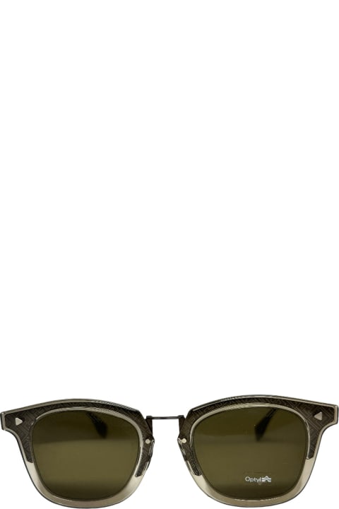 Fendi Eyewear Eyewear for Men Fendi Eyewear Ff M0045 - Grey Sunglasses