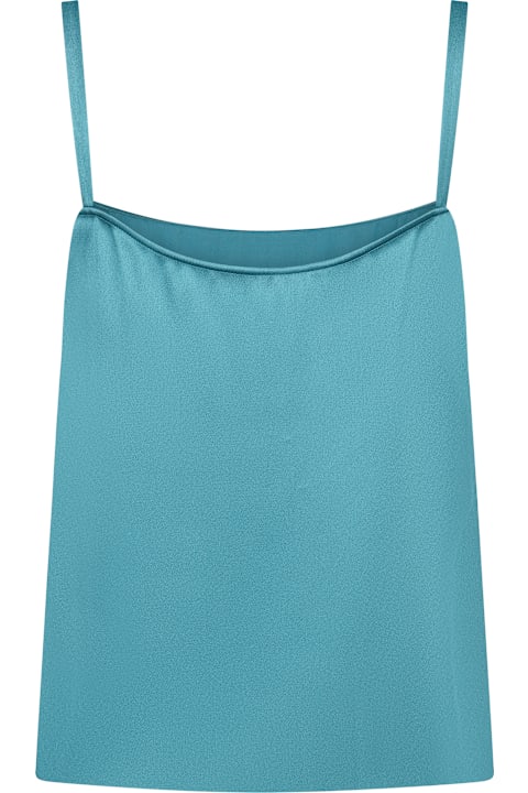 Alberta Ferretti for Women Alberta Ferretti Satin Tank Top