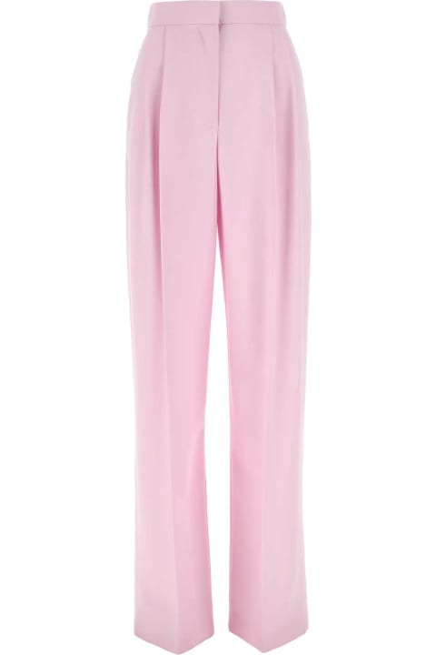Fashion for Men Alexander McQueen Pastel Pink Wool Pant