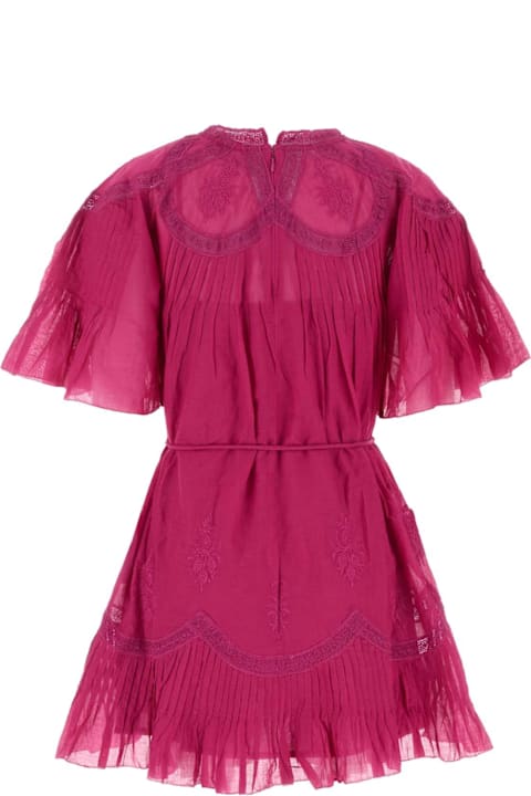 Farm Rio for Men Farm Rio Fuchsia Cotton Mini Dress