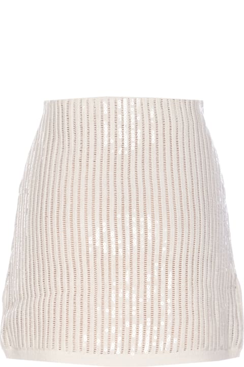 self-portrait for Women self-portrait Sequins Mini Skirt