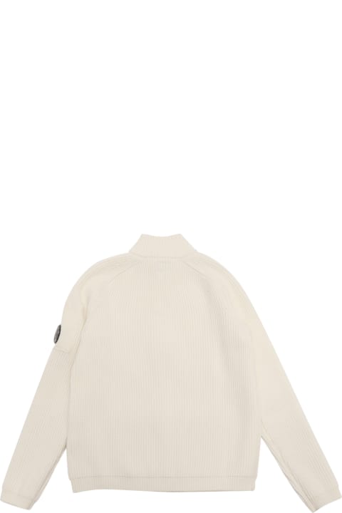 Homeware C.P. Company Undersixteen Zipped Sweater