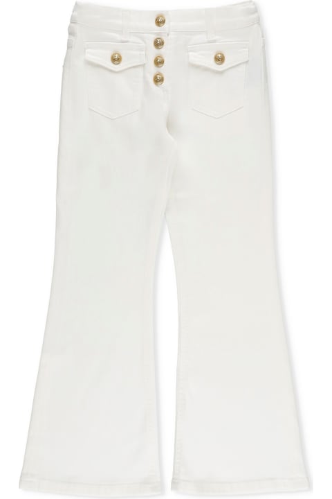 Logoed Trousers