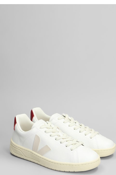 Veja Sneakers for Women Veja Urca Sneakers In White Leather
